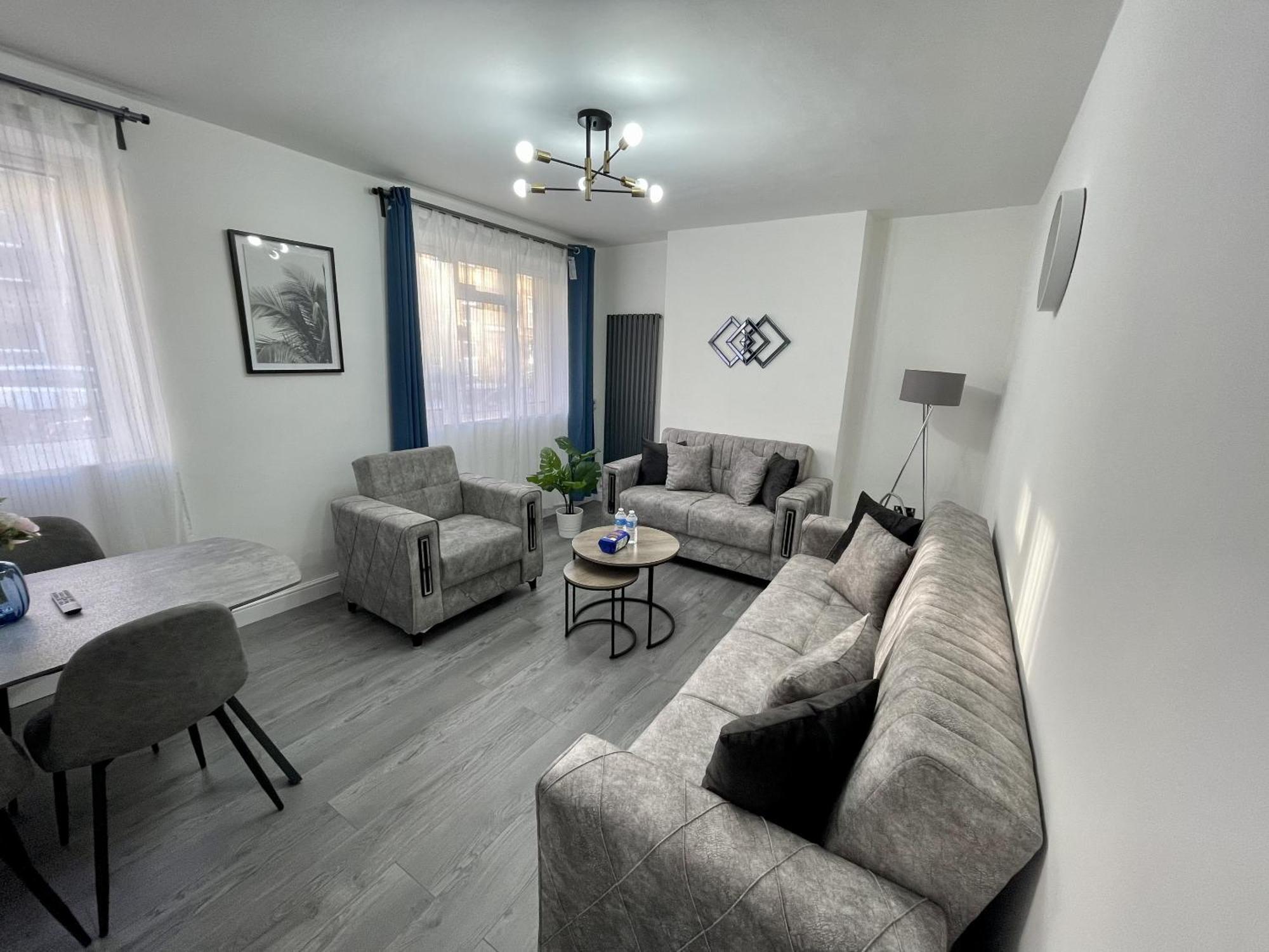 Deluxe Apartment - Next To Kings Cross - Eurostar & Euston Station London Luaran gambar