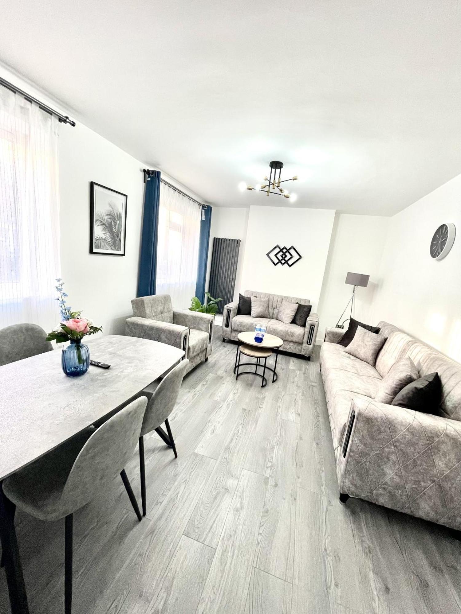 Deluxe Apartment - Next To Kings Cross - Eurostar & Euston Station London Luaran gambar