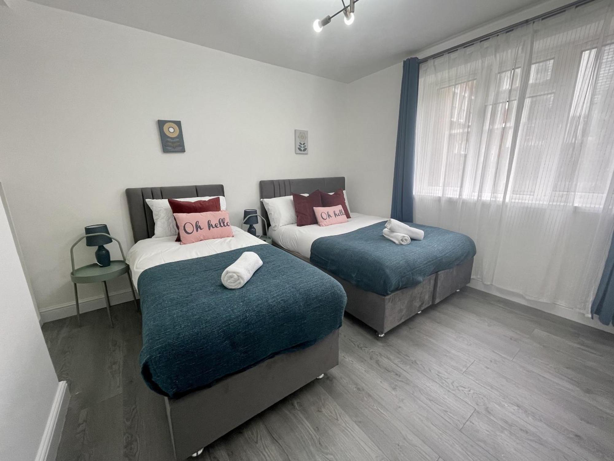 Deluxe Apartment - Next To Kings Cross - Eurostar & Euston Station London Luaran gambar