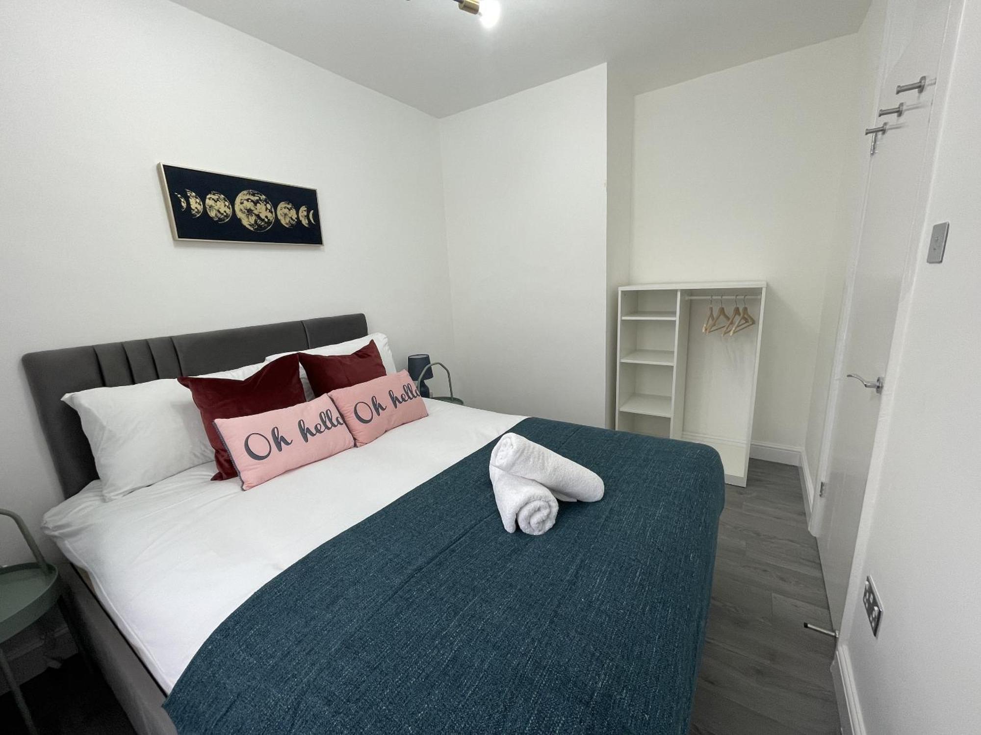 Deluxe Apartment - Next To Kings Cross - Eurostar & Euston Station London Luaran gambar